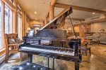 Entertain other guests with your musical skills